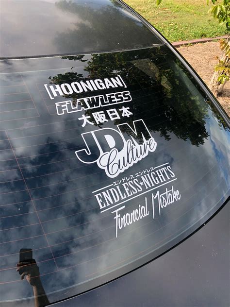 jdm car stickers|static jdm car stickers.